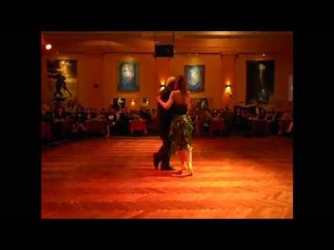 Blas Catrenau & Luciana Guido, tango, Milonga Parakultural,18/04/2014