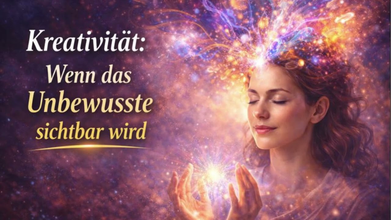 Kreativität: Wenn das Unbewusste sichtbar wird