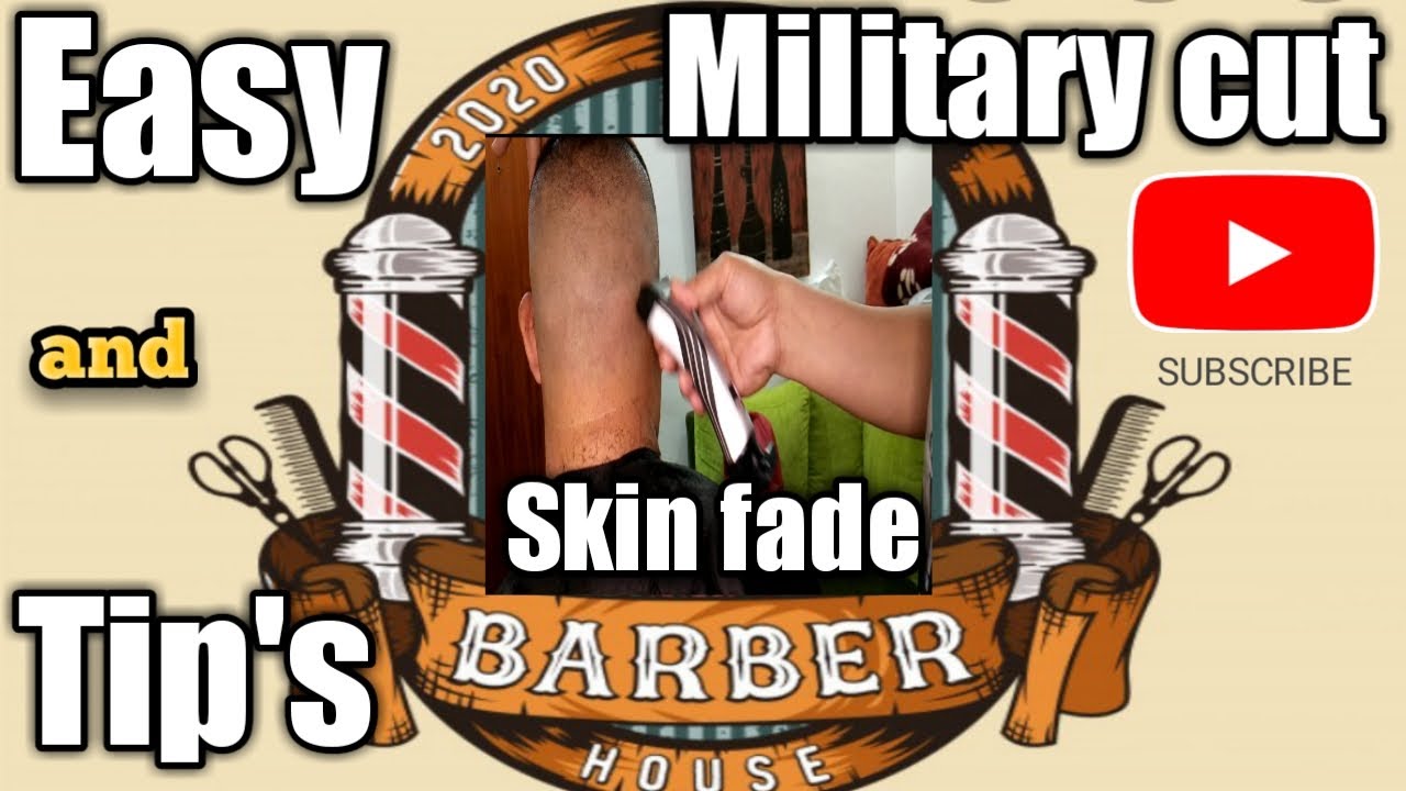 Ep14💈 Military Haircut Tutorial How to Skin fade tutorial Buhay OFW