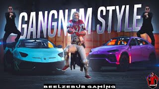 Psy - Gangnam Style Pubg 3D Beat Sync Beelzebub Gaming