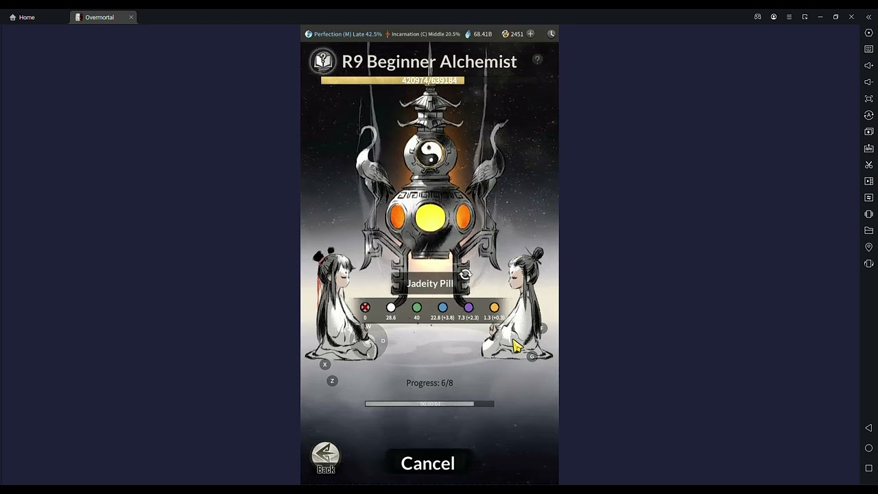 Overmortal guides - Forging and Alchemy