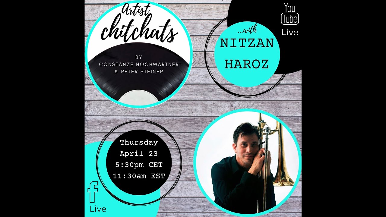 Artist chitchats  Episode 1 - Nitzan Haroz