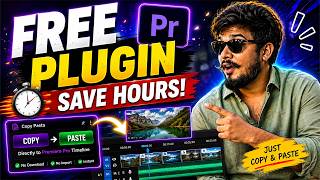 Stop Downloading Images! Copy & Paste Directly into Premiere Pro FREE Plugin || 1-CLICK IMPORT Adobe screenshot 5