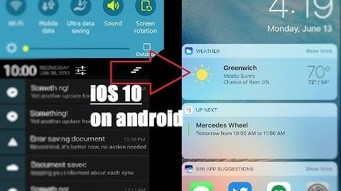 *NO ROOT*IOS 10 on any Android|2017|