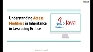 #23 Understanding Access Modifiers in Inheritance in Java using Eclipse