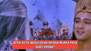 KISAH MAHABARATA.!!KEMARAHAN BASUH DEWA KRISNA PADA GURU DRONA !!