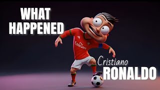 I Turned Cristiano Ronaldo Into An Absurd 3D Cartoon