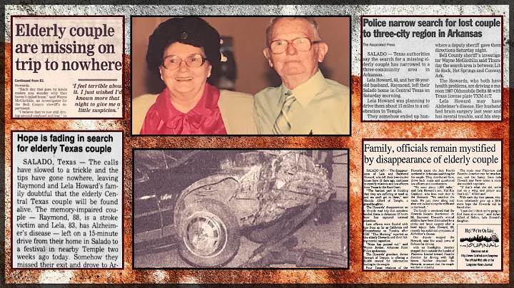 Elderly Couple Leaves Home & Disappears, Found Dea...