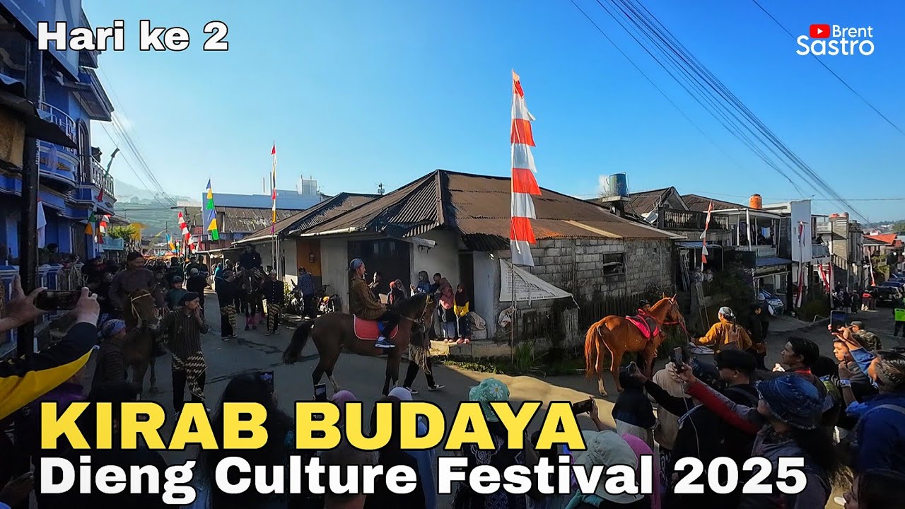 KIRAB BUDAYA DIENG CULTURE FESTIVAL 2025