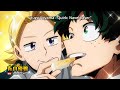 When Aoyama acts strangely around Deku | The power of cheese