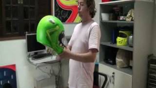 Pintando Com A Infinity