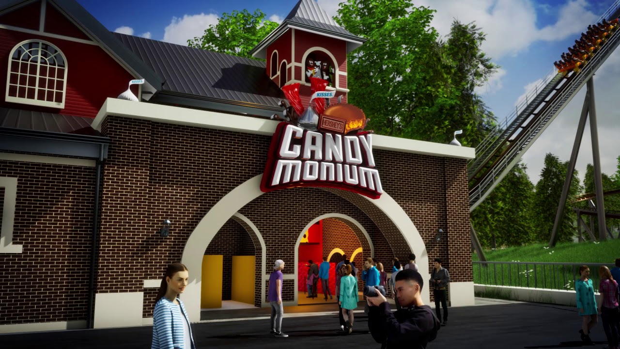 Candymonium Roller Coaster Official Reveal | Hersheypark | New for 2020