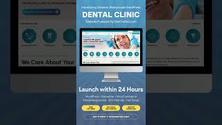 Dentexa   Readymade WordPress Dental Clinic Website   Powered by SiteCrafted.com