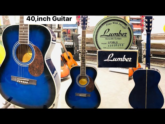 Lumber LF3BLS アコースティックギター ブルーサンバースト Lumber LF3BLS アコースティックギター ブルーサンバースト 島村楽器