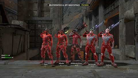 Unreal Tournament - DM-Backspace - Gamecrypt gets rekt