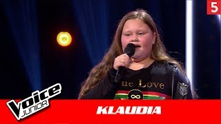 Klaudia l 'Mamma Mia' l Blind 1 l Voice Junior Danmark 2019