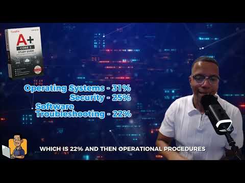How Hard Is CompTIA A+? | Beginner Level Tech Certs | Passing A+ In 30 Days | Master I.T.