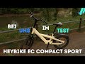 Das HEYBIKE EC Compact Sport bei uns im Test: Ist es das ultimativ praktische E-Bike für den Alltag?