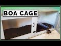 Building a DIY Boa Constrictor Enclosure!