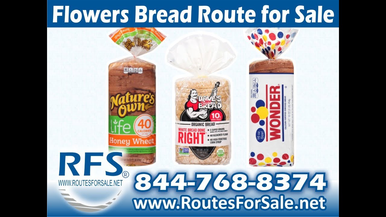 Flowers Bread Route For Sale, Greensboro, GA YouTube