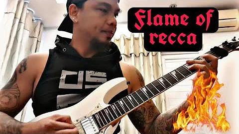 FLAME OF RECCA - THEME SONG (GUITAR COVER BY FRANCE GABALES)