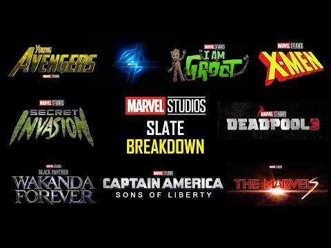 Marvel Full Slate Breakdown | All Confirmed & Rumored Upcoming MCU Movies And Sh