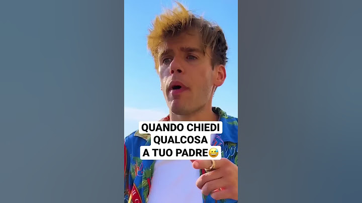 QUANDO CHIEDI QUALCOSA A TUO PADRE😅 - iPantellas