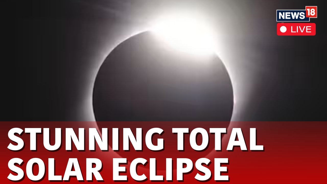 April’s Total Solar Eclipse Live | NASA Prepares For First Total Solar Eclipse In 7 Years | N18L