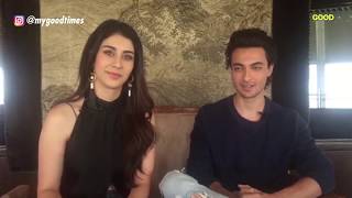 Ayush And Warina The Newcomers In B-Town