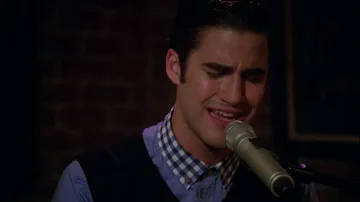 Glee - Teenage Dream (Acoustic) full performance HD (Official Music Video)