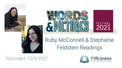 Words & Pictures 2021 - Ruby McConnell & Stephanie...