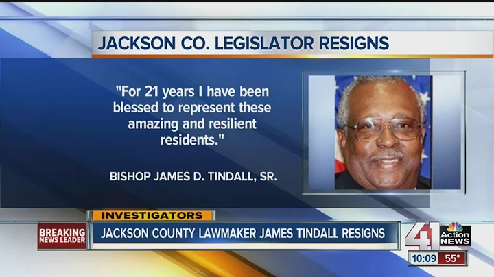 Jackson Co. lawmaker James Tindall resigns