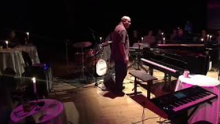 Frank McComb Living Room Set at KoKo Jazz Club Helsinki Finland.