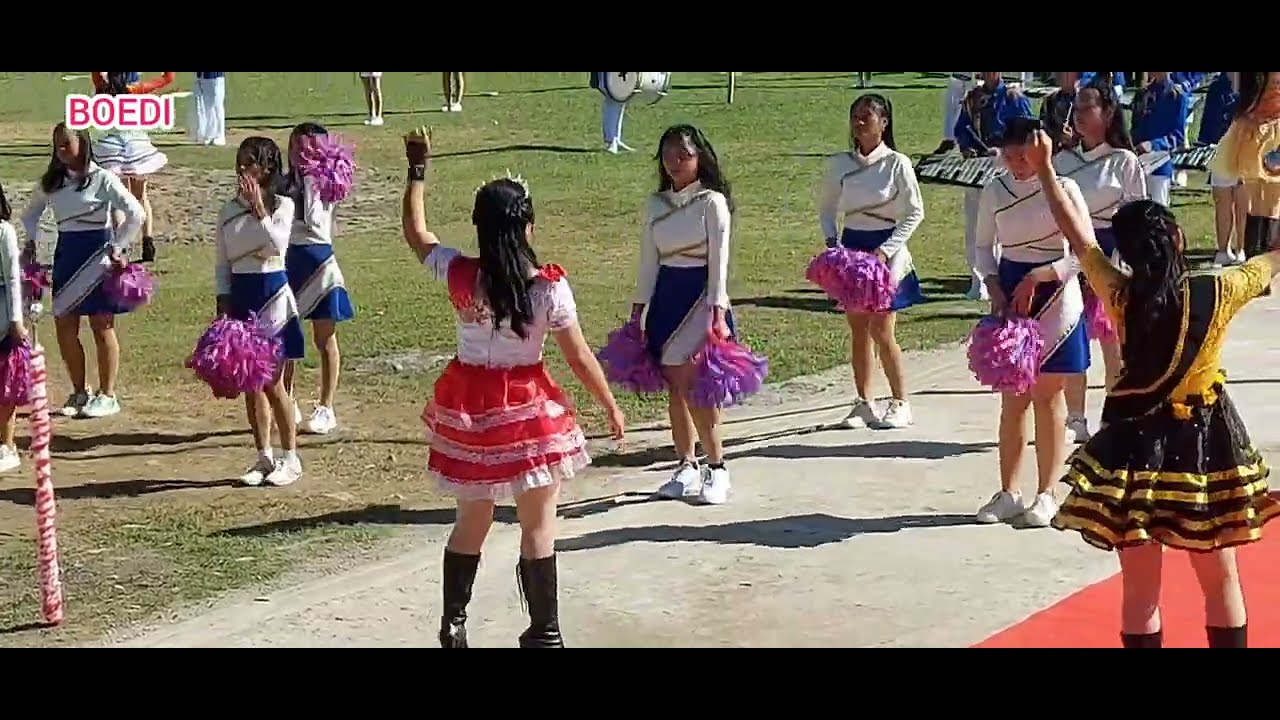 Tiktokan bersama Mayoret2 Cantik Marching Band SMA ini, Skillnya luar biasa