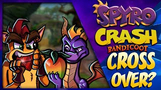 Could A Crash And Spyro Crossover Game Work?