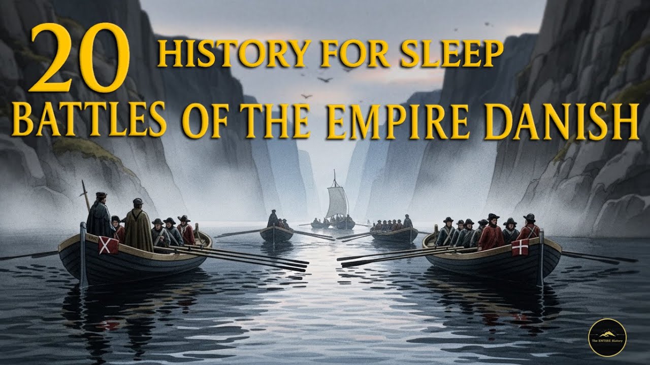 The ENTIRE Story of the 20 Battles of the Danish Empire to Fall Asleep ...