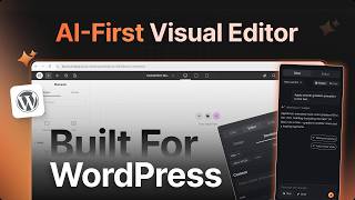 AI-First Visual Editor Built for WordPress | UiChemy Composer