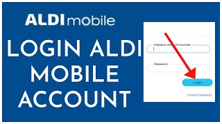 How To Login into Your ALDImobile Account 2023? ALDImobile Sign In screenshot 3