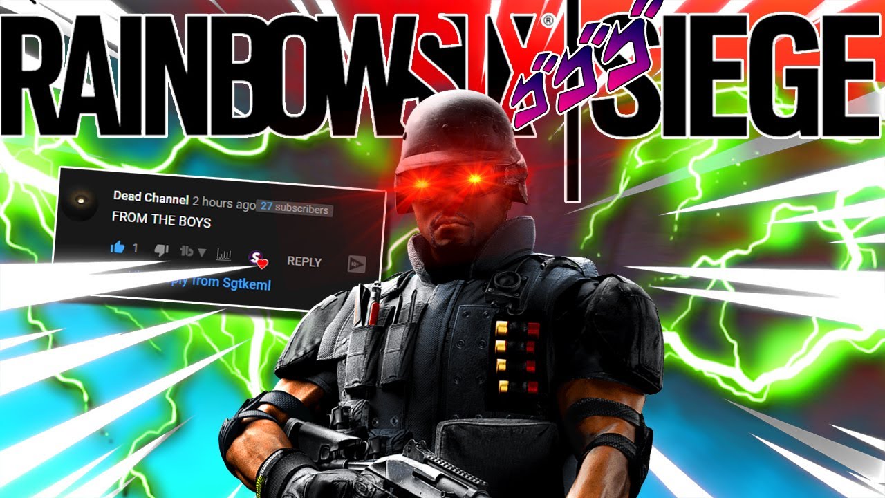 How NOT To Play Rainbow Six Siege YouTube
