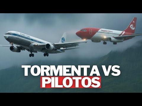 Meteorología mortal: los vuelos que no vencieron al clima adverso