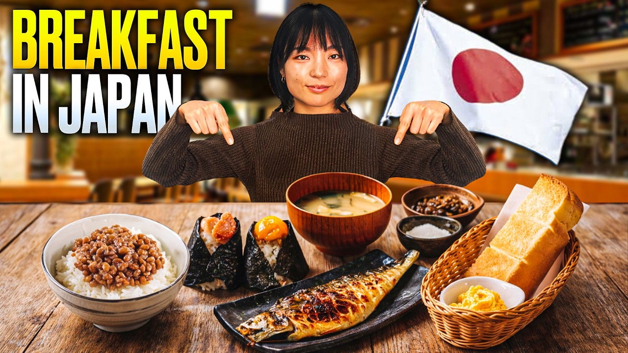 Must-Try Japanese Breakfast | What Locals Actually Eat
