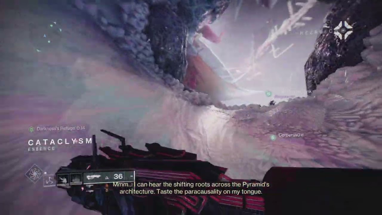 Root of Nightmares | Nezarec: "The Shifting Roots Across the Pyramid's Architecture" | Lightfall