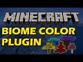 Make your world colourful in Minecraft with CustomBiomeColors