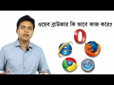 ভিডিও: একটি ওয়েব ব্রাউজার কীভাবে কাজ করে