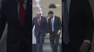 Mayor Mamdani and President Trump meet at Gracie Mansion