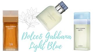 Dolce& Gabbana Light Blue, Light Blue Pour Homme Light Blue Sun!