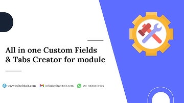 Custom Field & Tab Creation and Deletion in Odoo | Easy UI Customization Guide