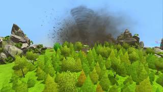 The Universim Tornado Work In Progress