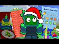 Finishing Robo Bears Beesmas Quest | Bee Swarm Simulator