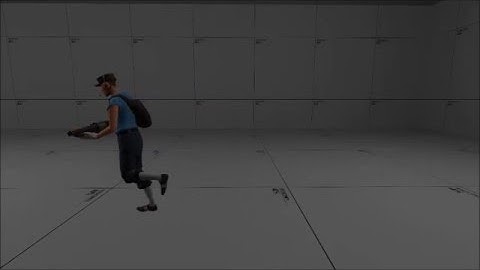 TF2 GMOD running animation test